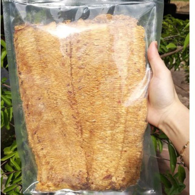 Mực cán tẩm gia vị ăn liền 250gr loại 1 chuẩn vị nhà làm mực to dầy vị cay vừa ăn