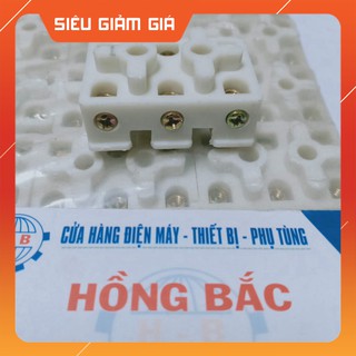 10 Cầu đấu động cơ một pha - cầu đấu trắng