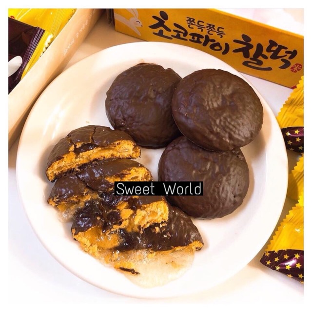 Bánh chocopie nhân nếp dẻo CW  - Hàn Quốc