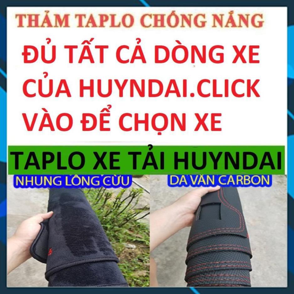 THẢM CHỐNG NÓNG TAPLO XE TẢI HUYNDAI THẢM TAPLO XE TẢI HUYNDAI CAO CẤP 3 LỚP