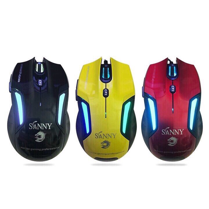 Mouse Sanny N500 6D USB Gaming Chính Hãng