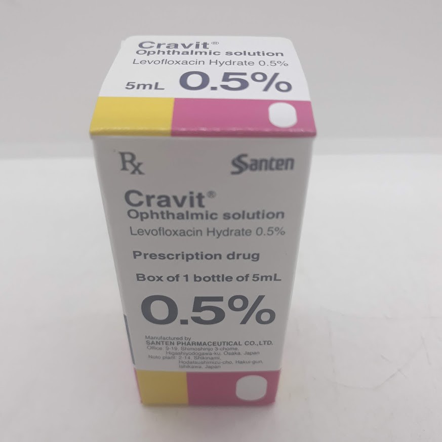 Nhỏ mắt CRAVIT 0,5%