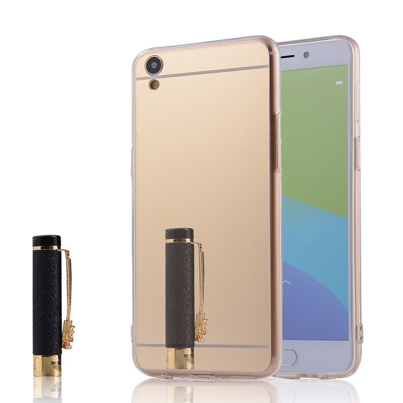 For Oppo A57/A39 A59 A31 A33 A37 Mirror Soft TPU Casing Back Phone Case | BigBuy360 - bigbuy360.vn