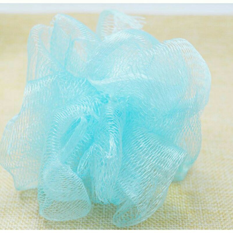 Bông tắm size nhỏ cho trẻ em - đường kính 11cm