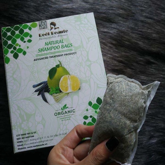 Túi lọc gội đầu reel beauty