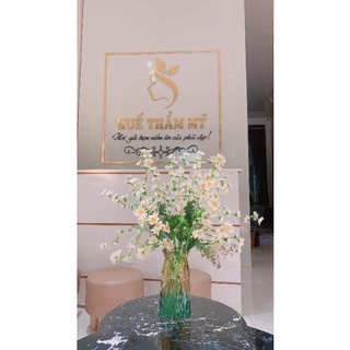 Cành hoa cúc họa mi- hoa lụa giả