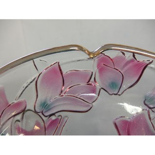 Khay thủy tinh vintage cao cấp (Soga)
