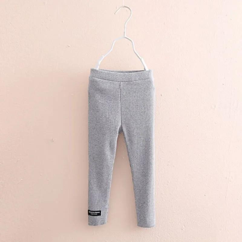 Quần Legging Cotton Co Giãn Thời Trang Mùa Xuân Cho Bé Gái