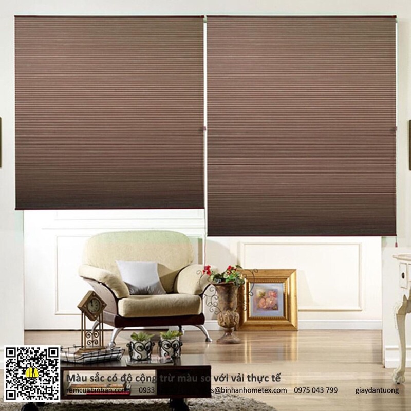 Rèm tổ ong Honey Blinds