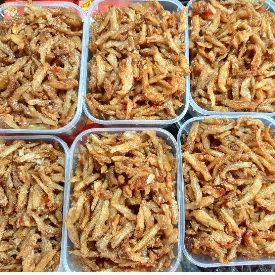 CÁ CƠM GIÒN NƯỚC MẮM PHAN THIẾT hộp 500gr