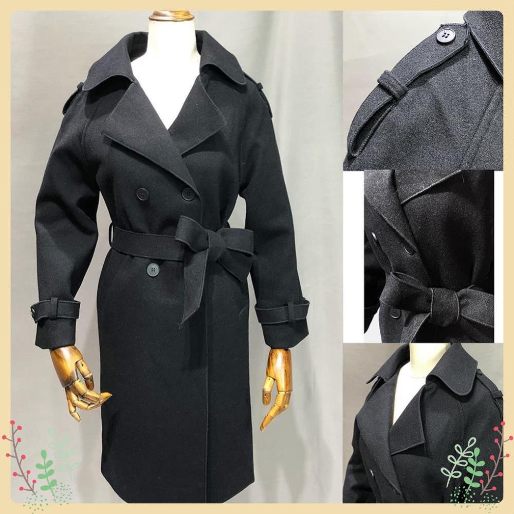 [Mặc Là Sang] Áo Khoác Lury, Áo Dạ Ép Nữ Đẹp, Dáng Dài, Chất Vải Dạ Dày Dặn Lót Trần Bông, Hàng QCCC Form Cực Chuẩn | BigBuy360 - bigbuy360.vn