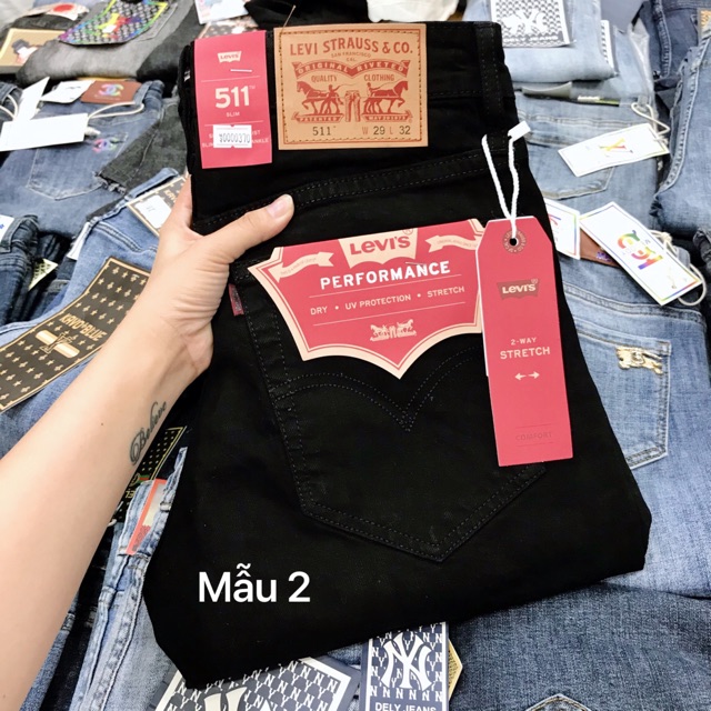 QUẦN JEAN NAM MÀU ĐEN FORM SUÔNG (SIZE 29-36) QN372