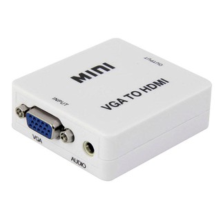 Bộ Chuyển Đổi Mini Hd 1080p Vga Sang Hdmi Hd Hdtv Video