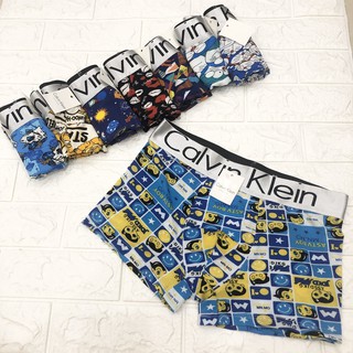 Combo 4 chiếc sịp đùi in hình 3d thun lạnh