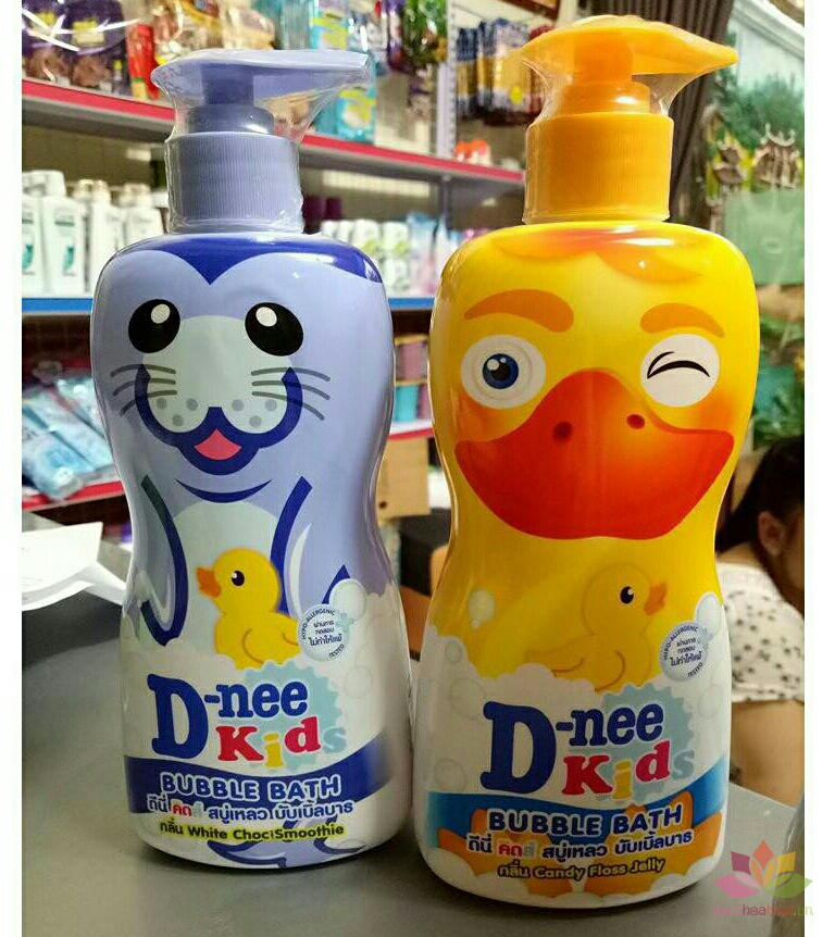 Tắm gội Dnee Kid 400ml Thái Lan