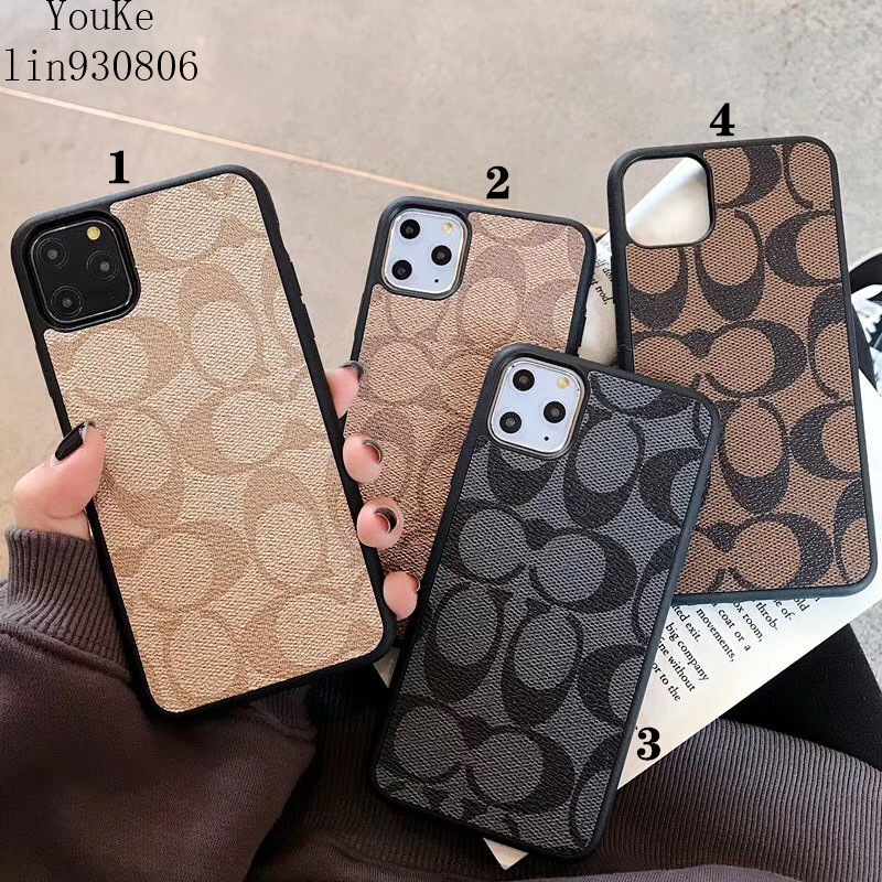 Ốp Điện Thoại In Logo Coach Sang Trọng Cho iPhone13 12 13Pro XR 11 13ProMax IX Xs
