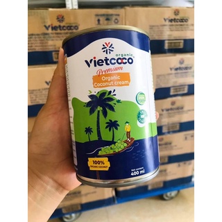 Nước cốt dừa hữu cơ Vietcoco 400ml