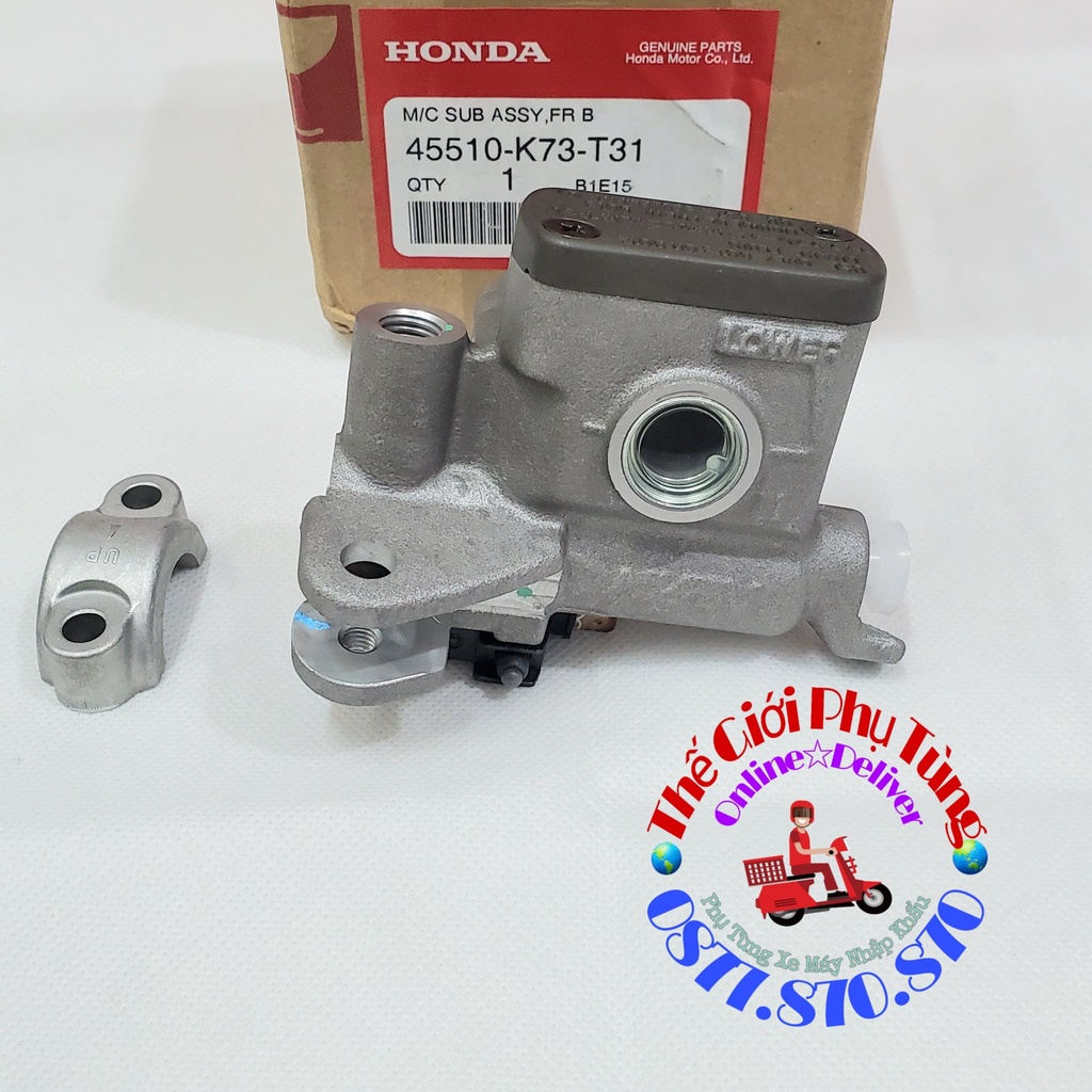 Cùm dầu thắng trước Wave 125i Thái 2013-2022 - 45510-K73-T31