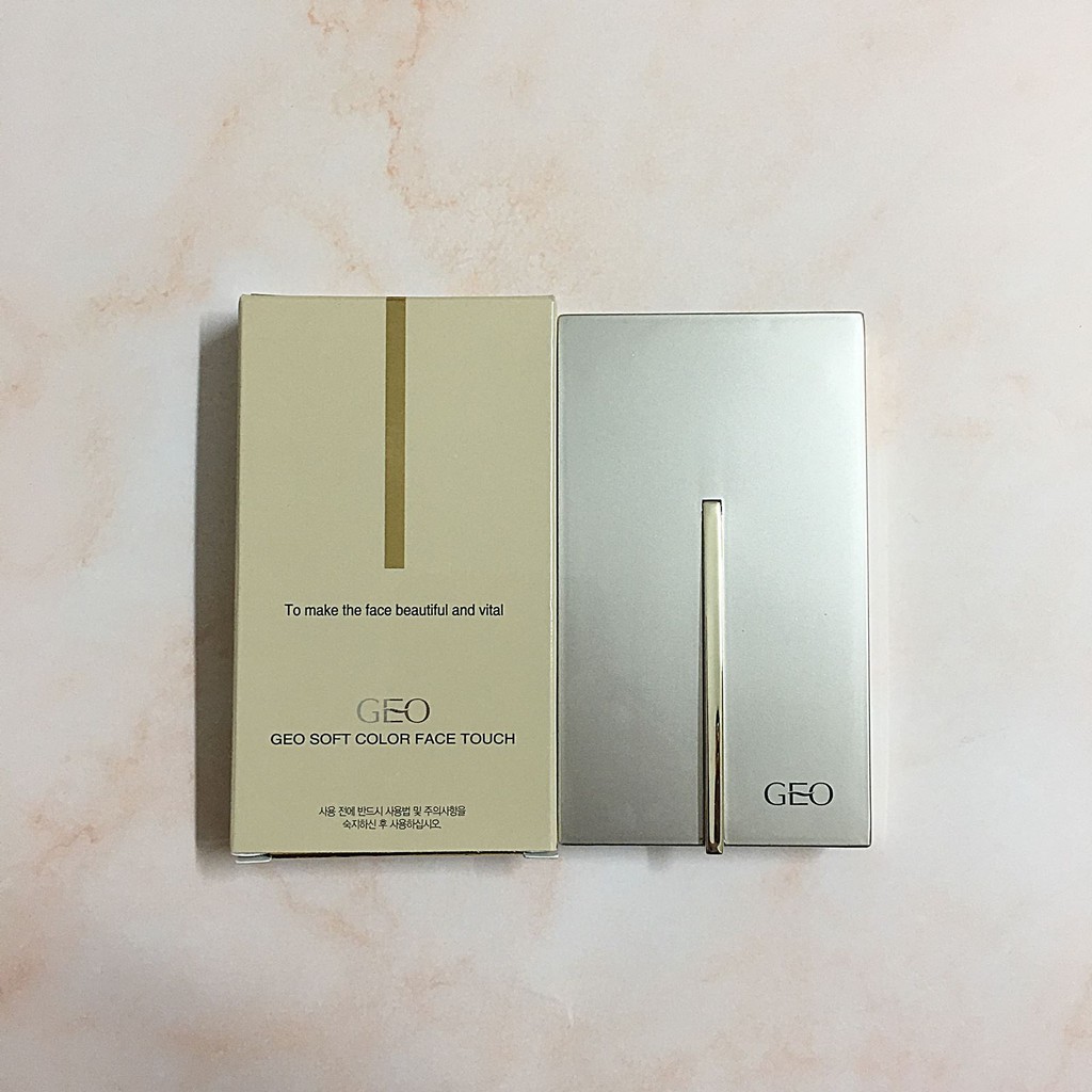 Phấn Má Hồng Geo Lamy Sempre Soft Color Face Touch (20g) - Chính Hãng Hàn Quốc