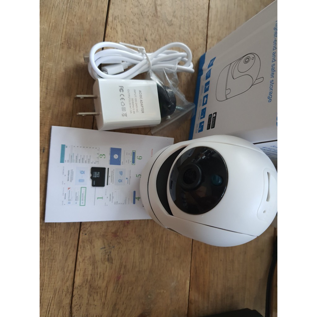 CAMERA IP WIFI YCC365 PLUS