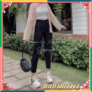 Áo khoác cadigan len mỏng baotrietle