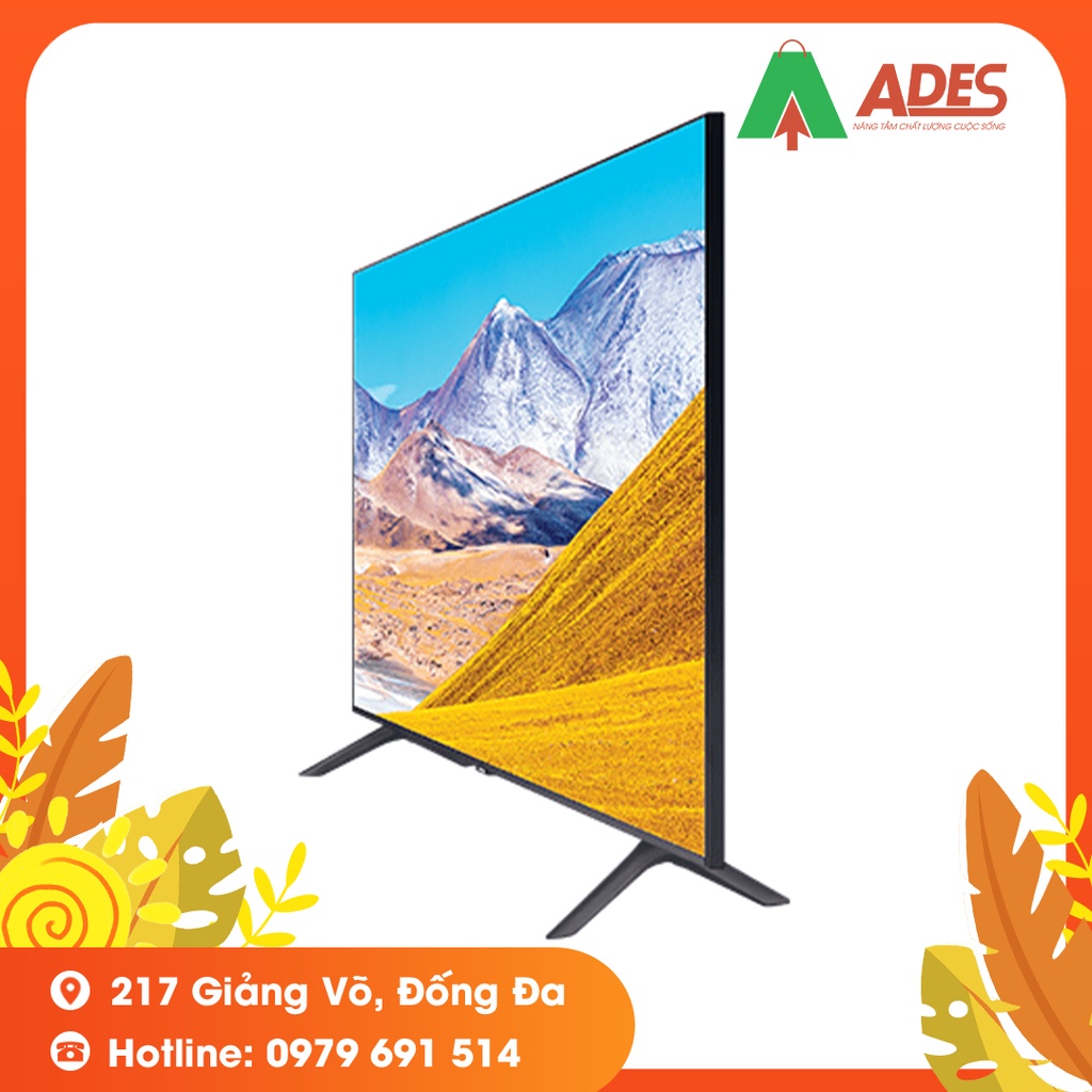 [Mã 154ELSALE2 giảm 7% đơn 300K] Smart TV Crystal UHD 4K 55 inch 55TU8100 - Bảo Hành Chính Hãng