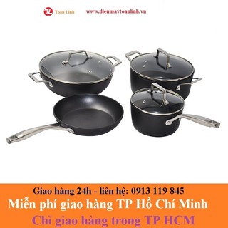 Bộ nồi chảo Rapido RK162024P