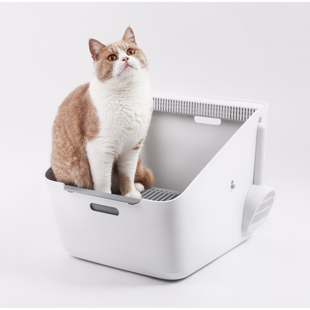 [ PETKIT CHÍNH HÃNG ] Petkit Pura Cat Litter Box- Nhà vệ sinh khử mùi