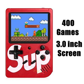 Máy Chơi Game Cầm Tay Sup 400 Game