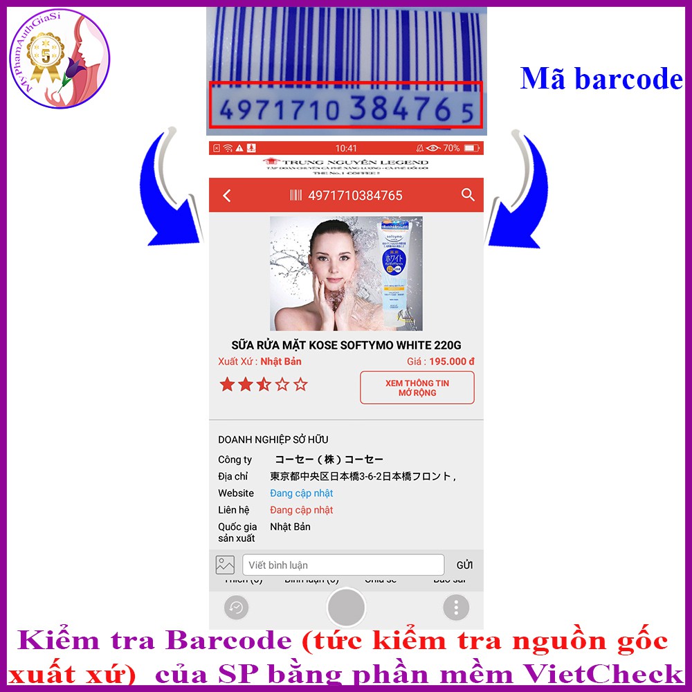 SỮA RỬA MẶT TRẮNG DA KOSE NHẬT BẢN | BigBuy360 - bigbuy360.vn