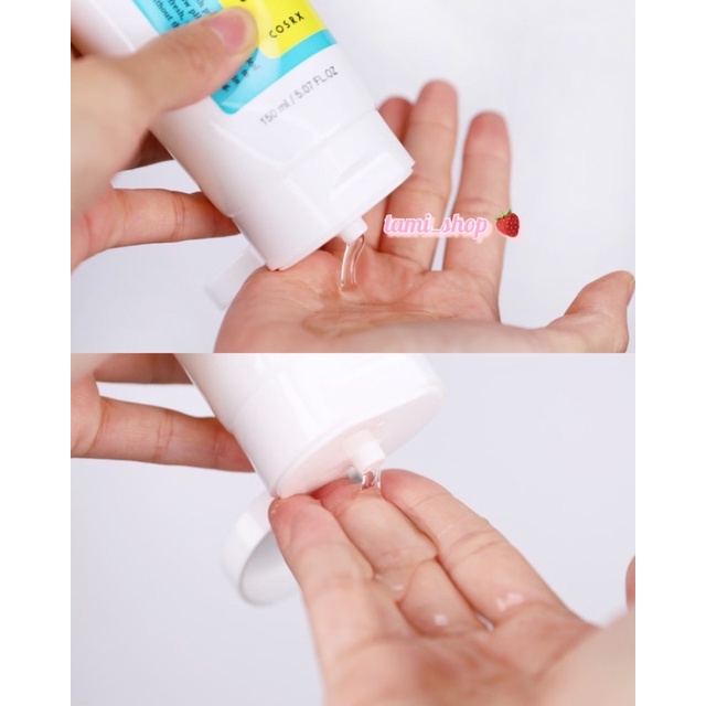 Sữa Rửa Mặt Cosrx Low pH Good Morning Gel Cleanser