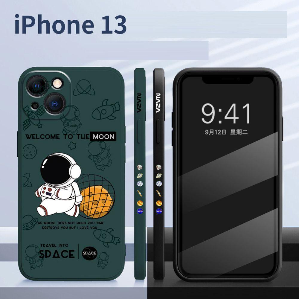 Ốp Điện Thoại TPU Chống Sốc Họa Tiết Phi Hành Gia Cho IPhone 13 Pro Max 13 Pro Max 13