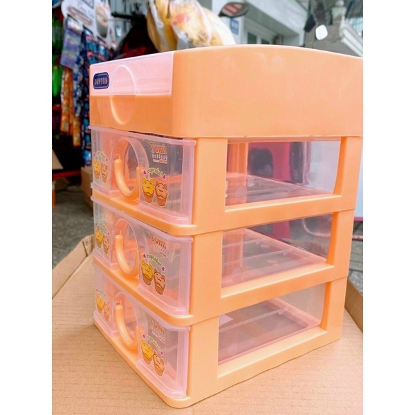 Tủ nhựa Duy Tân Tomi - 3,4,5 tầng