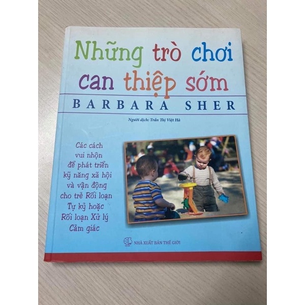 Những trò chơi can thiệp sớm