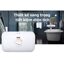 (BH chính hãng)Ferroli Rita FS-4.5 TM - bình nóng lạnh trực tiếp ko tay ko dây