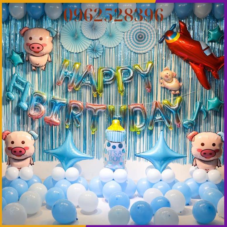 [ KHUYẾN MẠI ] Set Bóng Tuổi cún - Tuổi Hợi Cho Bé Trai - Bé Gái