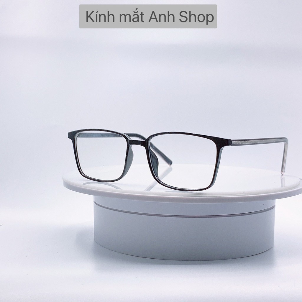 Gọng kính vuông nhựa dẻo 8188A Anh Shop nhận cắt mắt cận viễn loạn theo yêu cầu | BigBuy360 - bigbuy360.vn