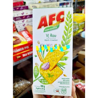 Bánh AFC 100g vị rau củ/ vị lúa mạch