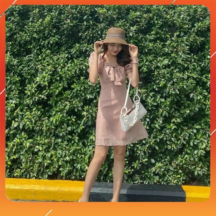 Đầm nữ phong cách tiểu thư / đầm nữ dáng đẹp | BigBuy360 - bigbuy360.vn