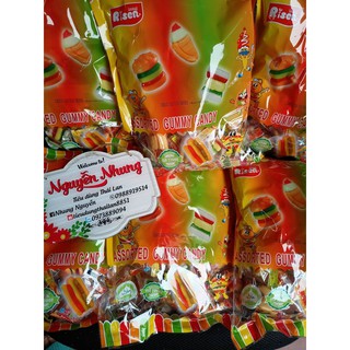 kẹo hambeger RISEN 350gr