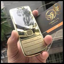 điện thoại Nokia 6700 Classic - Vàng Gold - SANG TRỌNG, ĐẲNG CẤP