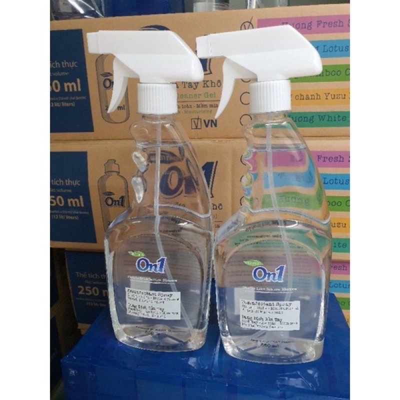 Dung Dịch Rửa Tay Khô 650ml On1 Hương Fresh Sakura | BigBuy360 - bigbuy360.vn