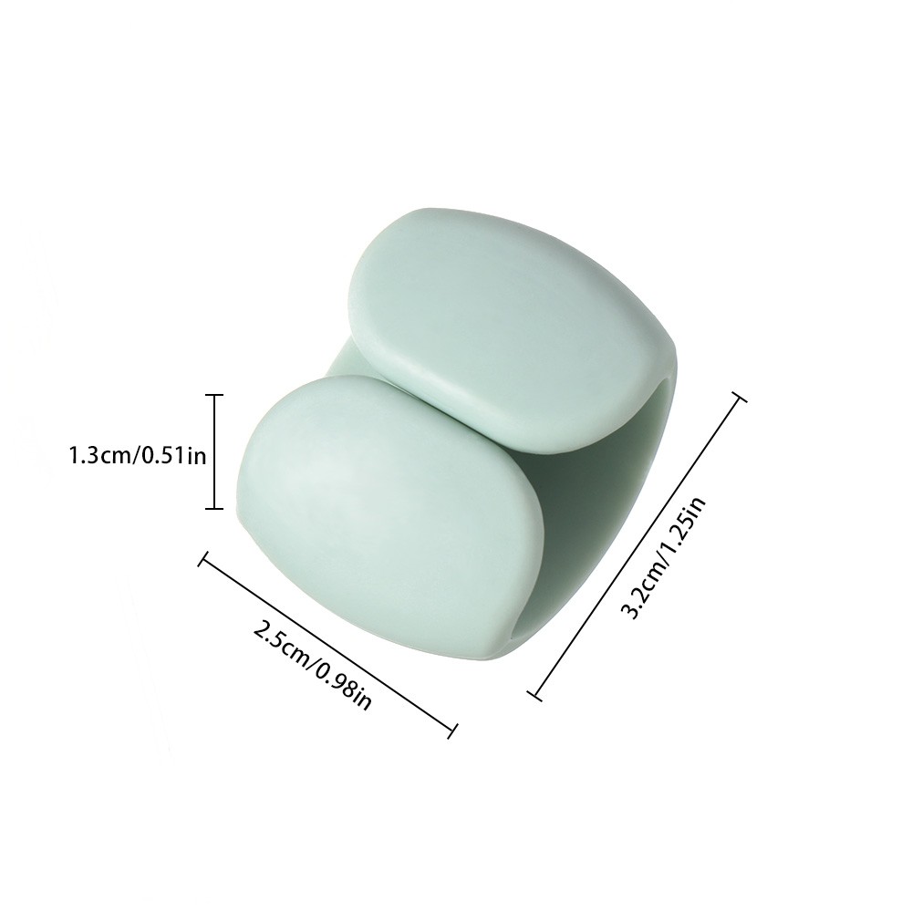 Set 2 kẹp giữ dây cáp gọn gàng tiện dụng