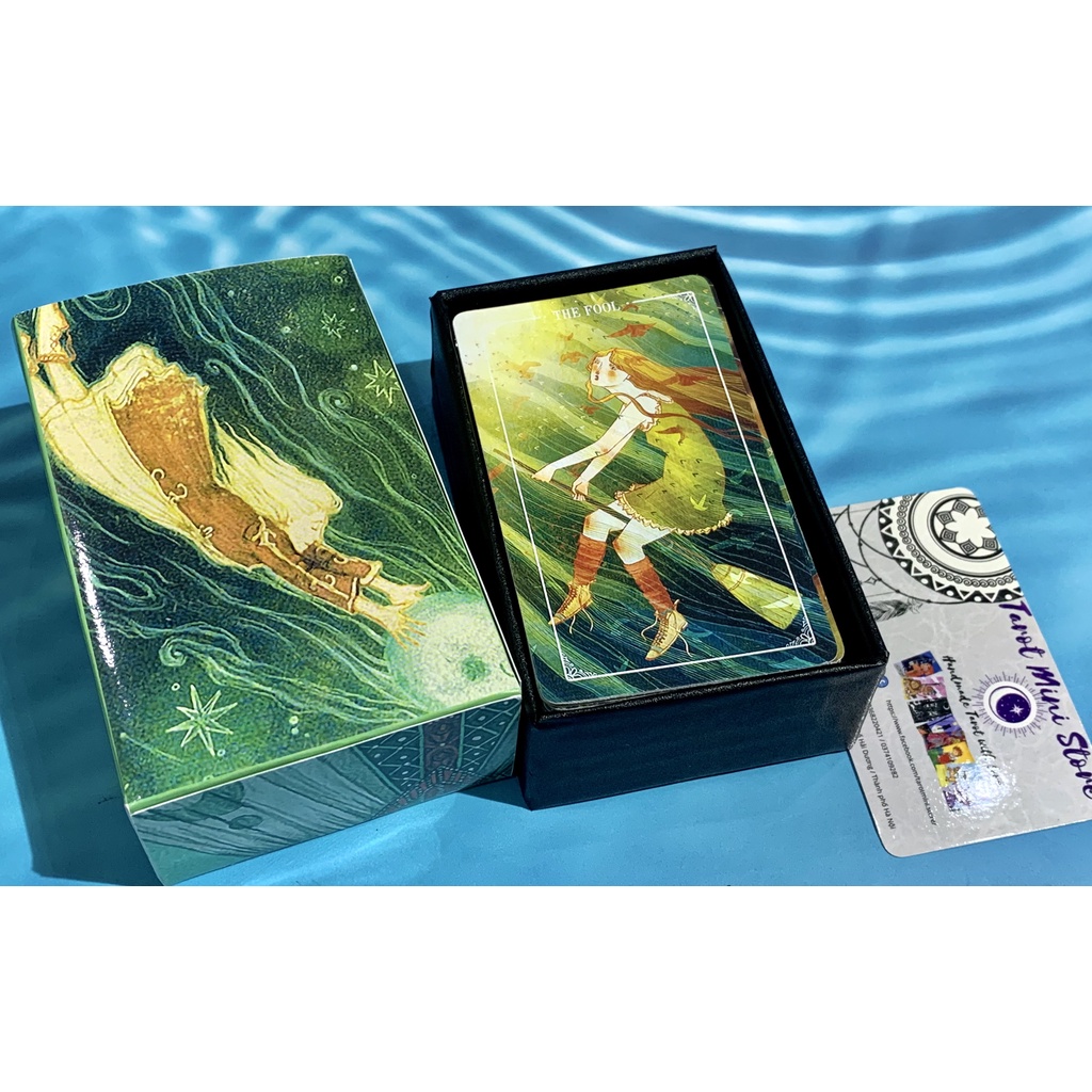 Bộ bài Ostara Tarot size 7 x 12 cm
