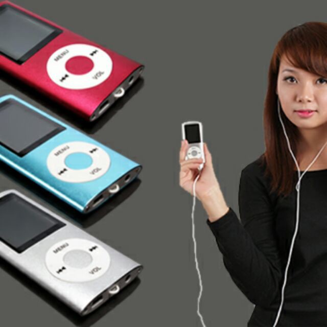 Máy Nghe Nhạc MP4 kiểu iPod