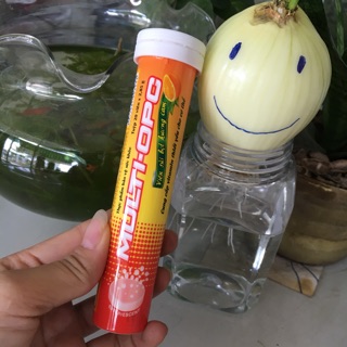 ✅[Chính Hãng] Vitamin c sủi Multi opc tăng đề kháng tuýp 20 viên, date xa