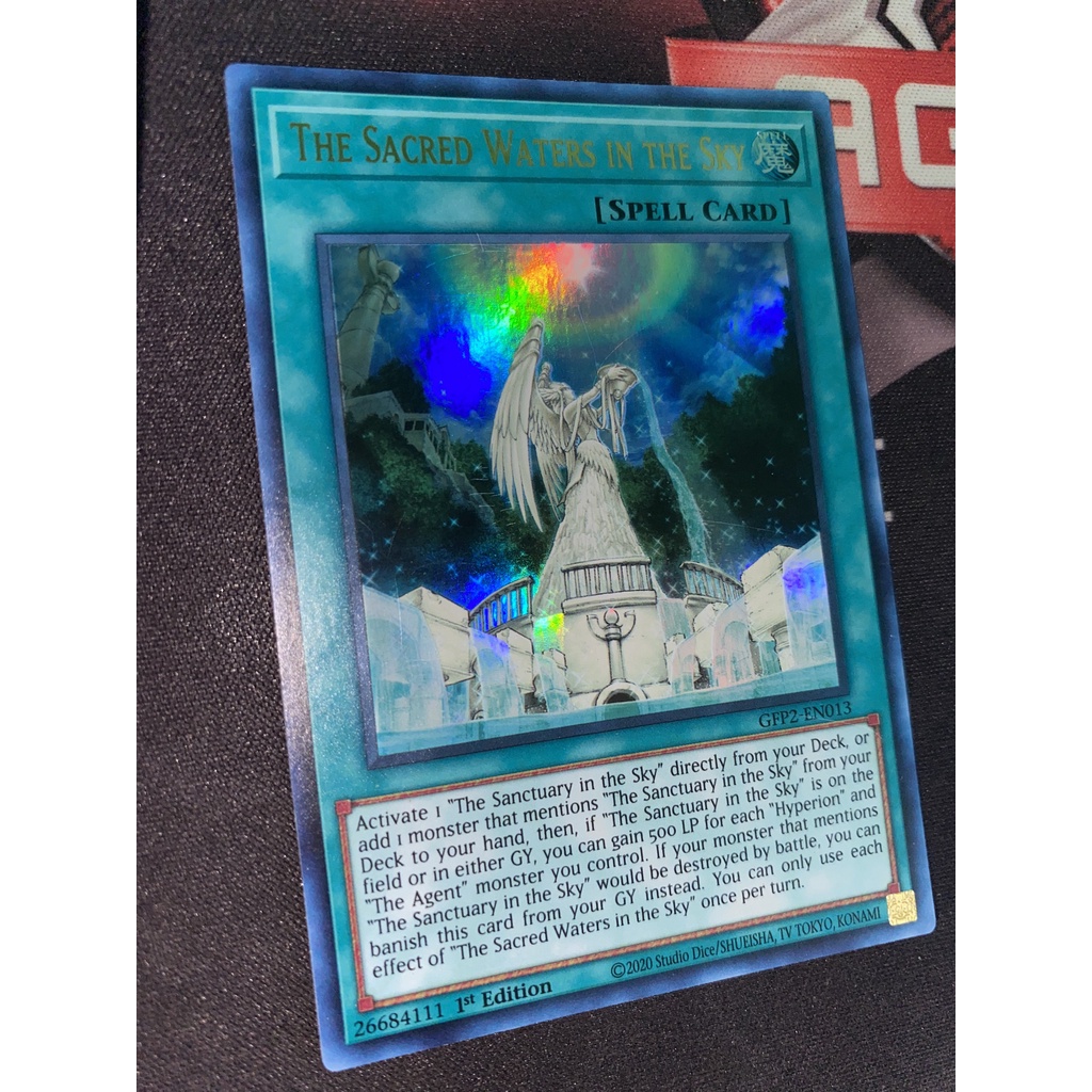 The Sacred Waters in the Sky - GFP2-EN013 - Ultra Rare 1st Edition