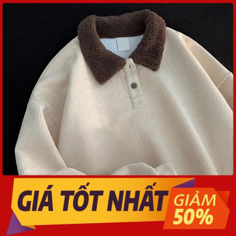 [Bán Chạy Áo Len Lông Cừu Dày Có Mũ Trùm Đầu Cổ Gập Cao Sang Trọng Thời Gian Thu Đông Cho Nữ ⚡