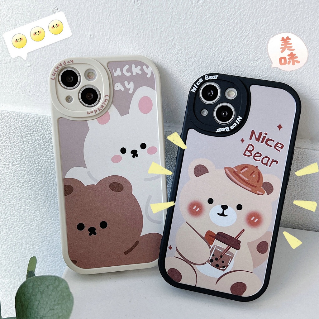 Ốp điện thoại cho OPPO A76 A96 A77 2022 A16 A74 A54 A95 A15 A15S A53 A33 A55 A93 A16K A16E A52 A72 A92 Reno 8Z 7Z 4G 5G