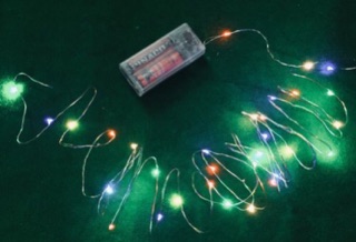 Đèn led chạy pin 3v